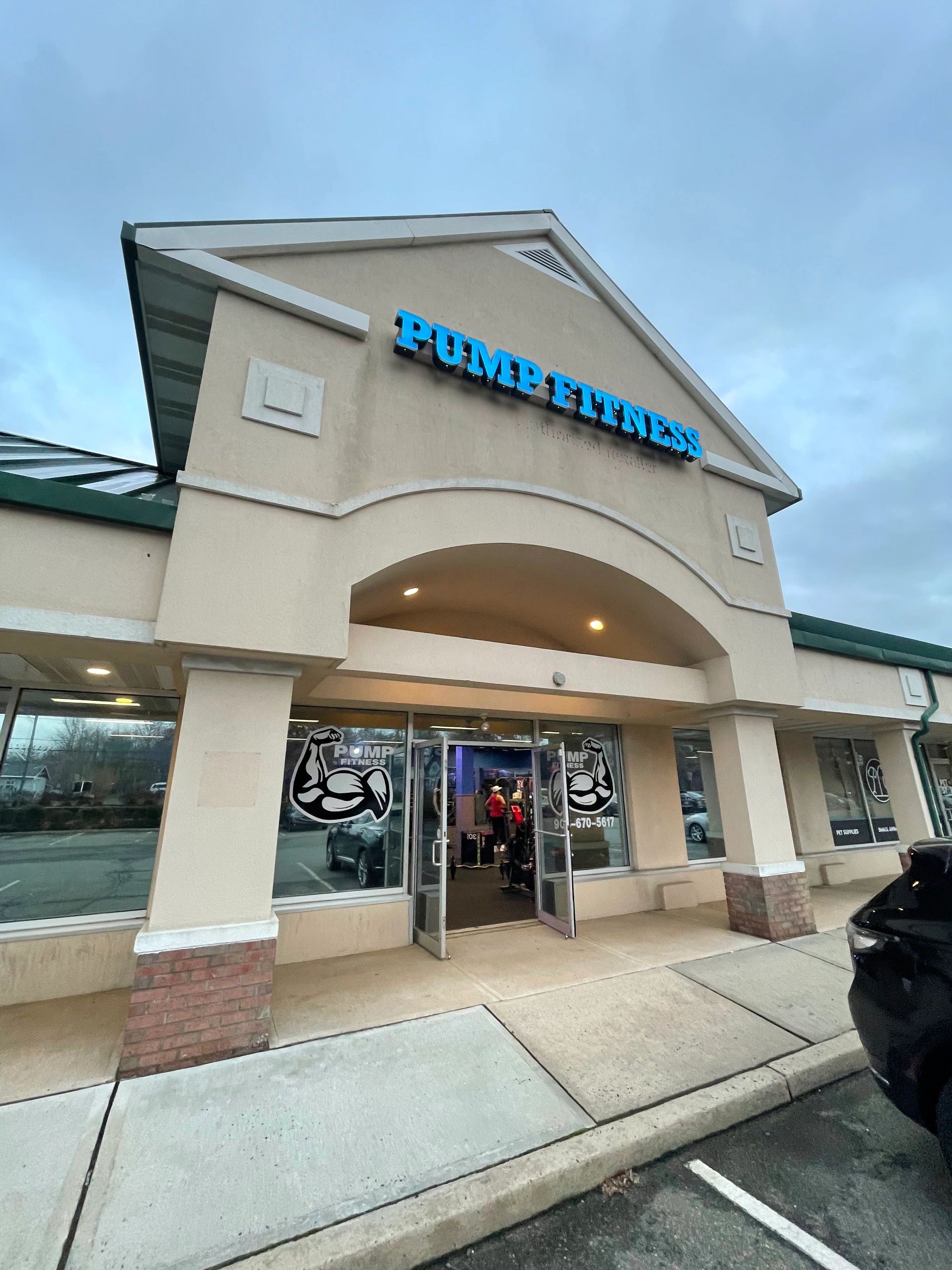 Pump Fitness private training studio in Monroe, New Jersey